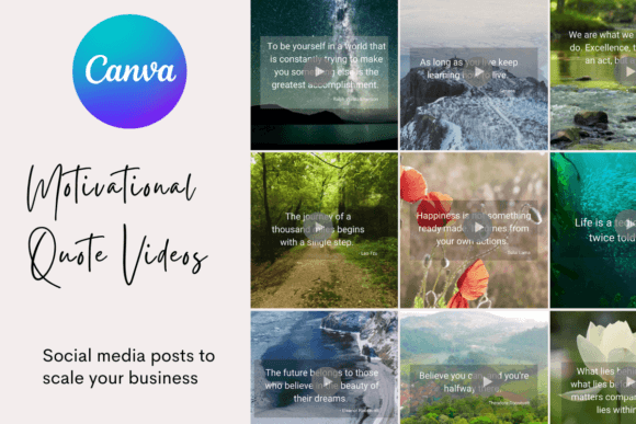 Download 25 Motivational Video Instagram Template - Premium Resources