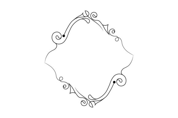 Download Floral Outline Drawing - Floral outline Collection