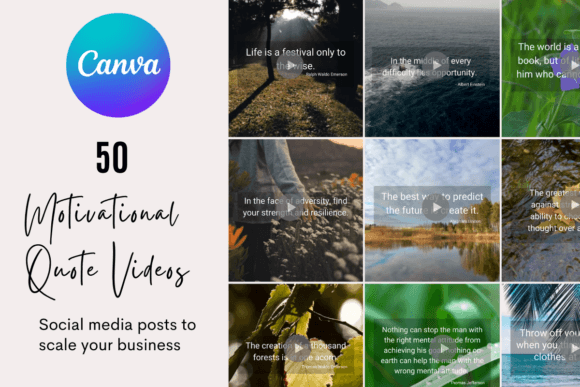 Download 50 Motivational Video Instagram Template - Premium Resources