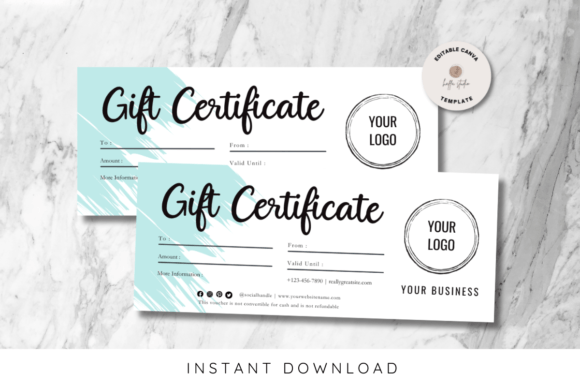 Download Gift Certificate Template Printable - Certificate Collection